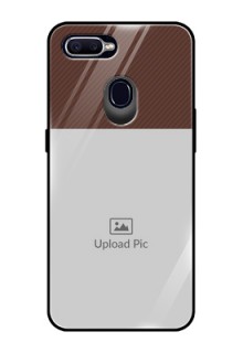Oppo A12 Custom Glass Mobile Case  - Elegant Case Design