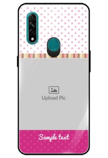 Oppo A31 Photo Printing on Glass Case  - Cute Girls Cover Design