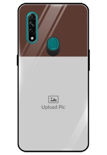 Oppo A31 Custom Glass Mobile Case  - Elegant Case Design