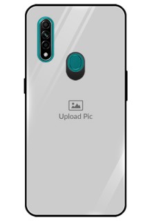 Oppo A31 Photo Printing on Glass Case  - Upload Full Picture Design