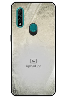 Oppo A31 Custom Glass Phone Case  - with vintage design