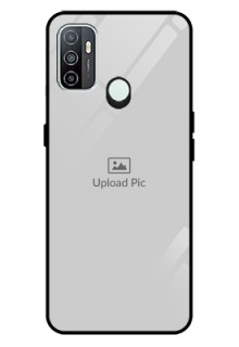 Oppo A33 2020 Photo Printing on Glass Case  - Upload Full Picture Design