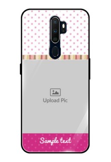 Oppo A5 2020 Photo Printing on Glass Case  - Cute Girls Cover Design