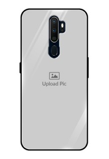 Oppo A5 2020 Photo Printing on Glass Case  - Upload Full Picture Design