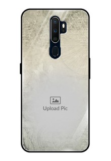 Oppo A5 2020 Custom Glass Phone Case  - with vintage design