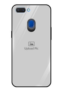 Oppo A5 Photo Printing on Glass Case  - Upload Full Picture Design