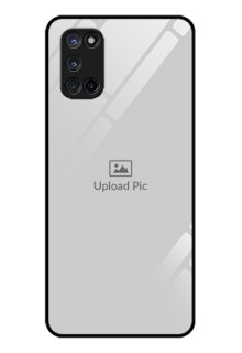Oppo A52 Photo Printing on Glass Case - Upload Full Picture Design