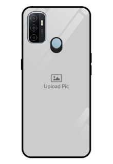 Oppo A53 Photo Printing on Glass Case  - Upload Full Picture Design