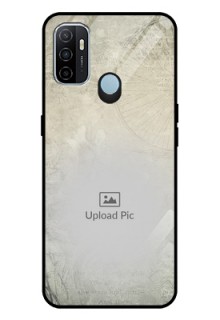Oppo A53 Custom Glass Phone Case  - with vintage design