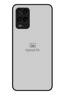 Oppo A54 Photo Printing on Glass Case - Upload Full Picture Design