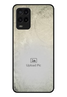 Oppo A54 Custom Glass Phone Case - with vintage design