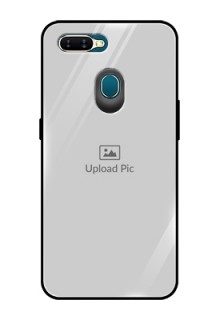 Oppo A5s Photo Printing on Glass Case  - Upload Full Picture Design