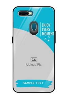 Oppo A5s Custom Glass Mobile Case  - Happy Moment Design