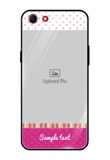 Oppo A83 Photo Printing on Glass Case  - Cute Girls Cover Design