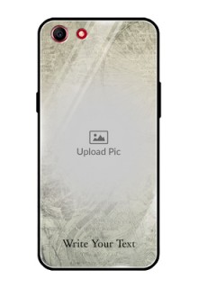 Oppo A83 Custom Glass Phone Case  - with vintage design