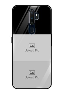 Oppo A9 2020 2 Images on Glass Phone Cover