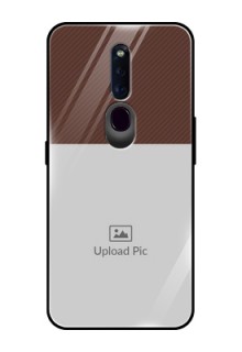 Oppo F11 Pro Custom Glass Mobile Case  - Elegant Case Design