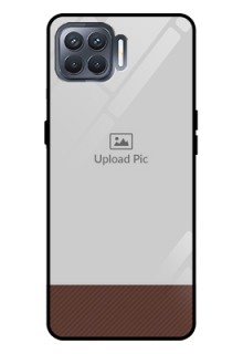 Oppo F17 Pro Custom Glass Mobile Case  - Elegant Case Design