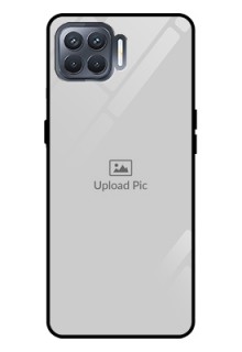 Oppo F17 Pro Photo Printing on Glass Case  - Upload Full Picture Design