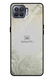 Oppo F17 Pro Custom Glass Phone Case  - with vintage design