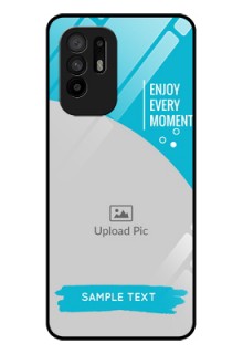 Oppo F19 Pro Plus 5G Custom Glass Mobile Case - Happy Moment Design