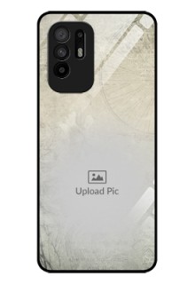Oppo F19 Pro Plus 5G Custom Glass Phone Case - with vintage design