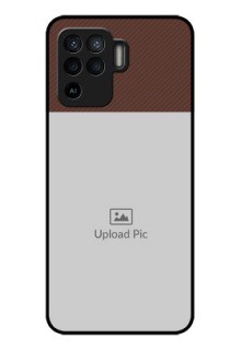 Oppo F19 Pro Custom Glass Mobile Case - Elegant Case Design