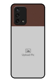 Oppo F19s Custom Glass Mobile Case - Elegant Case Design