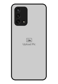 Oppo F19s Photo Printing on Glass Case - Upload Full Picture Design