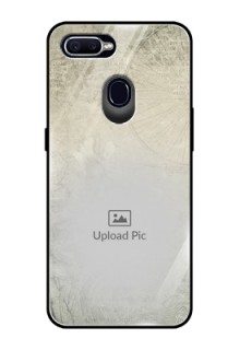 Oppo F9 Pro Custom Glass Phone Case  - with vintage design