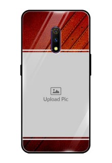 Oppo K3 Personalized Glass Phone Case  - Leather Phone Case Design