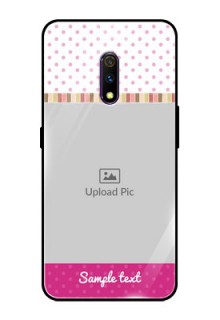 Oppo K3 Photo Printing on Glass Case  - Cute Girls Cover Design