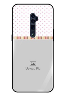 Reno 10x zoom Photo Printing on Glass Case  - Cute Girls Cover Design