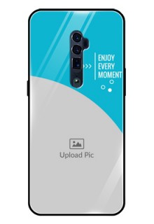 Reno 10x zoom Custom Glass Mobile Case  - Happy Moment Design