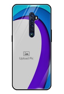 Reno 2 Photo Printing on Glass Case  - Simple Pattern Design