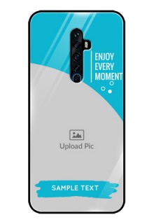 Oppo Reno 2F Custom Glass Mobile Case  - Happy Moment Design