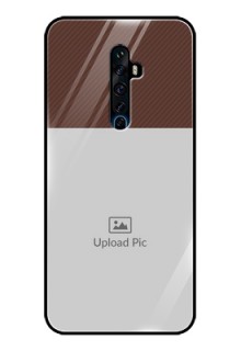Oppo Reno 2Z Custom Glass Mobile Case  - Elegant Case Design