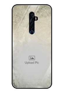 Oppo Reno 2Z Custom Glass Phone Case  - with vintage design
