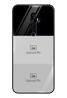 Oppo Reno 2Z 2 Images on Glass Phone Cover