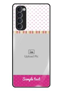 Oppo Reno 4 Pro Photo Printing on Glass Case  - Cute Girls Cover Design