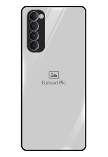 Oppo Reno 4 Pro Photo Printing on Glass Case  - Upload Full Picture Design