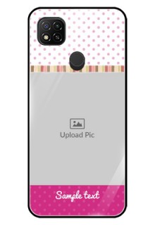 Poco C31 Photo Printing on Glass Case - Cute Girls Cover Design