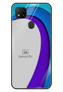 Poco C31 Photo Printing on Glass Case - Simple Pattern Design
