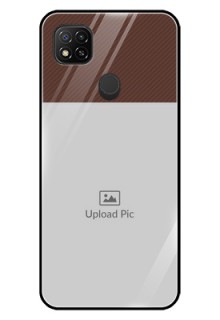 Poco C31 Custom Glass Mobile Case - Elegant Case Design