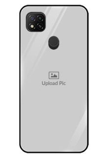 Poco C31 Photo Printing on Glass Case - Upload Full Picture Design