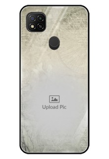 Poco C31 Custom Glass Phone Case - with vintage design