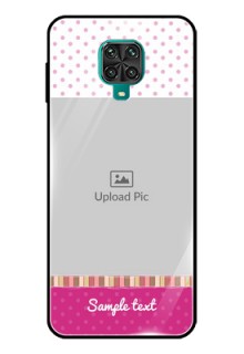 Poco M2 Pro Photo Printing on Glass Case  - Cute Girls Cover Design