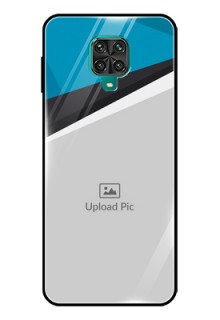Poco M2 Pro Photo Printing on Glass Case  - Simple Pattern Photo Upload Design