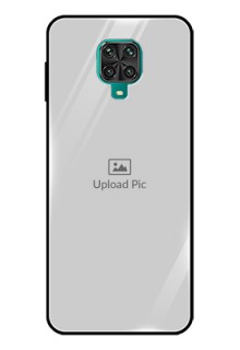 Poco M2 Pro Photo Printing on Glass Case  - Upload Full Picture Design