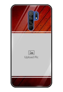 Poco M2 Reloaded Personalized Glass Phone Case  - Leather Phone Case Design